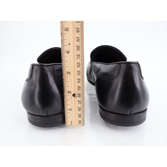 Vittorio Russo Harry Tassel Loafer Mens Size 11 M Black Slip On Elegant Shoes - Picture 7 of 14